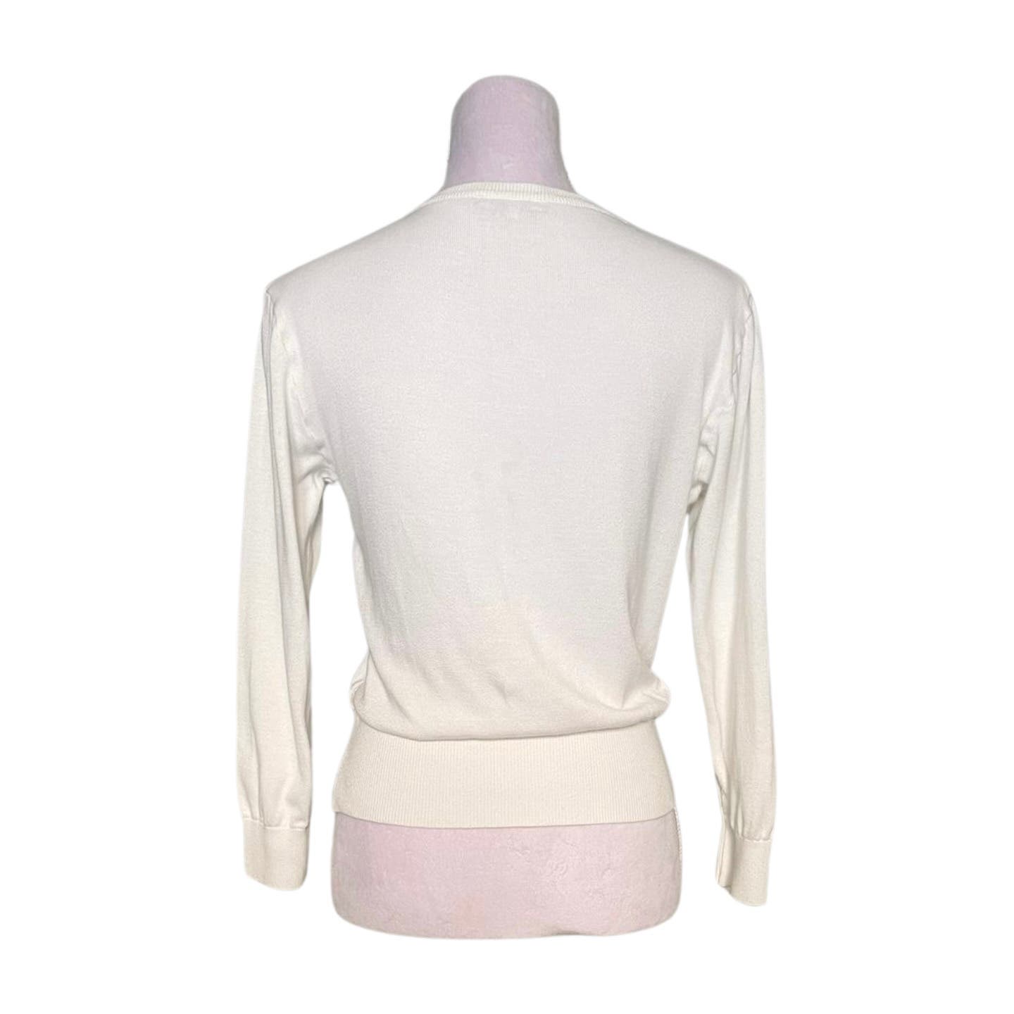 Vintage Christian Dior Crest Sweater - Le Look