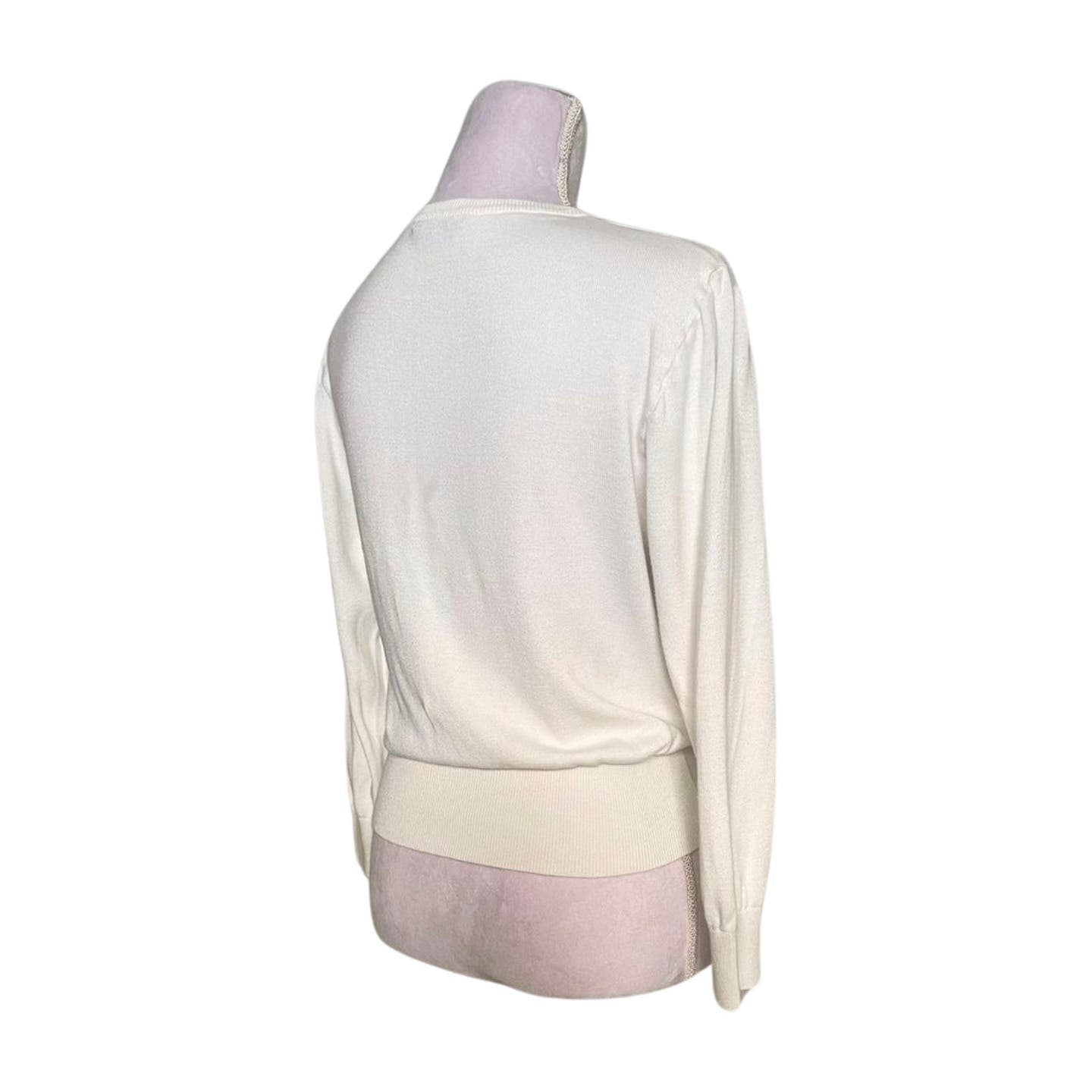 Vintage Christian Dior Crest Sweater - Le Look