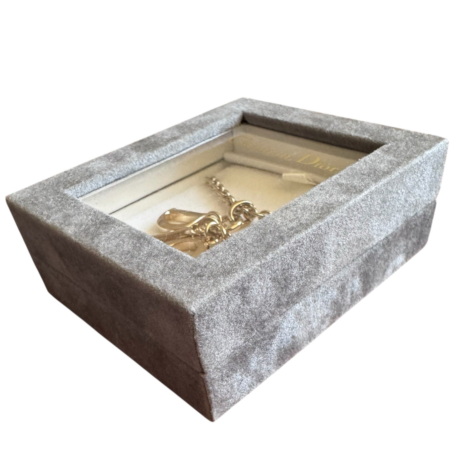 Vintage Christian Dior D I O R Logo Necklace - Le Look