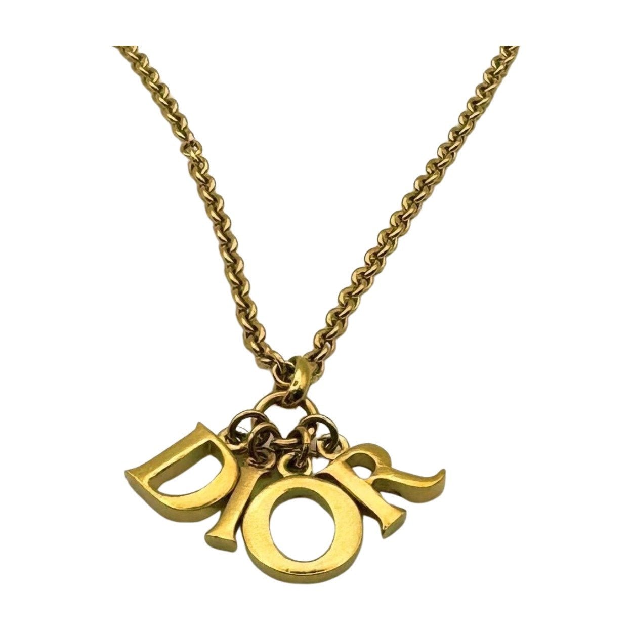 Vintage Christian Dior D I O R Necklace - Le Look
