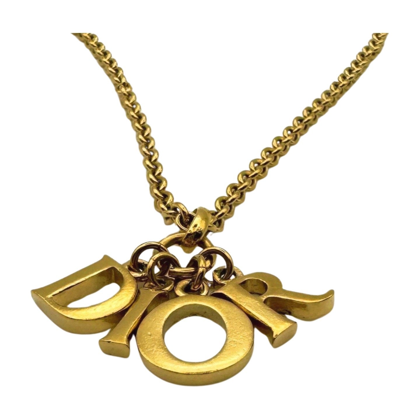 Vintage Christian Dior D I O R Necklace - Le Look