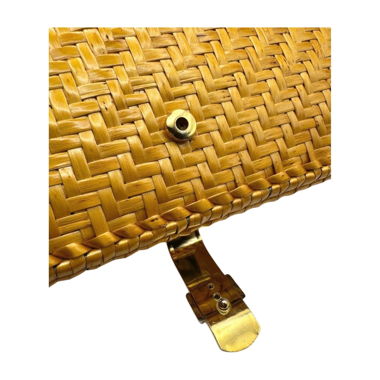Vintage Courreges Basket Shoulder Bag - Le Look