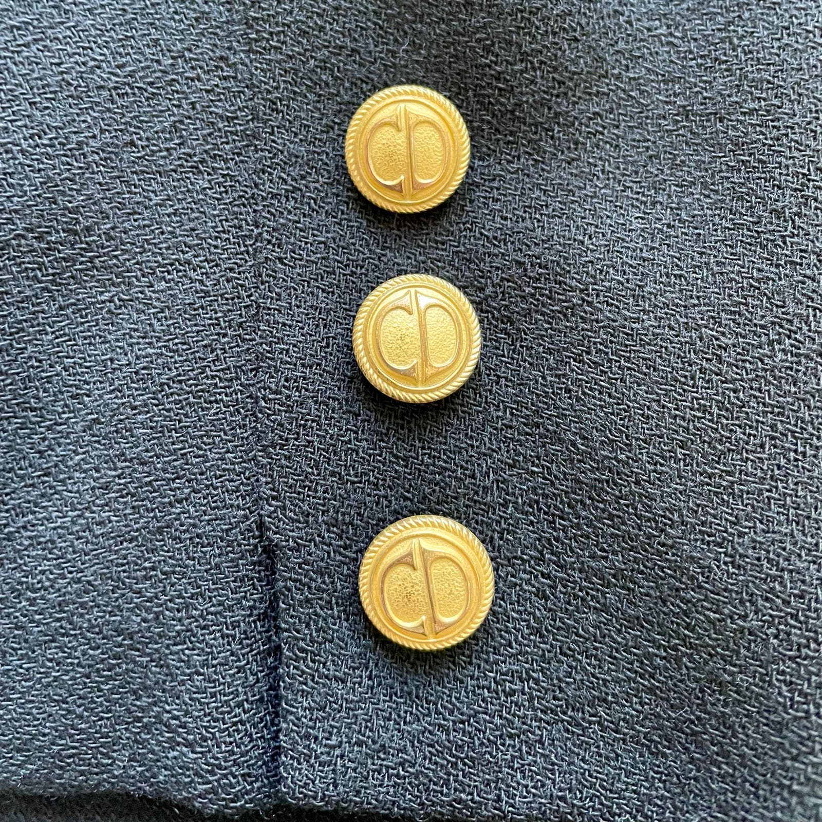 Vintage Dior Blazer - Le Look