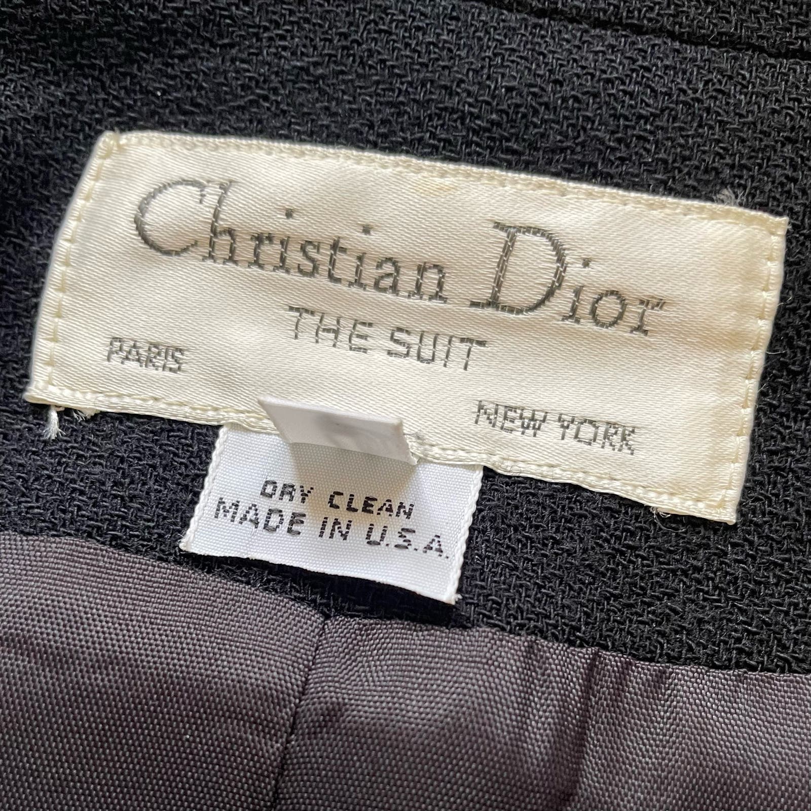 Vintage Dior Blazer - Le Look