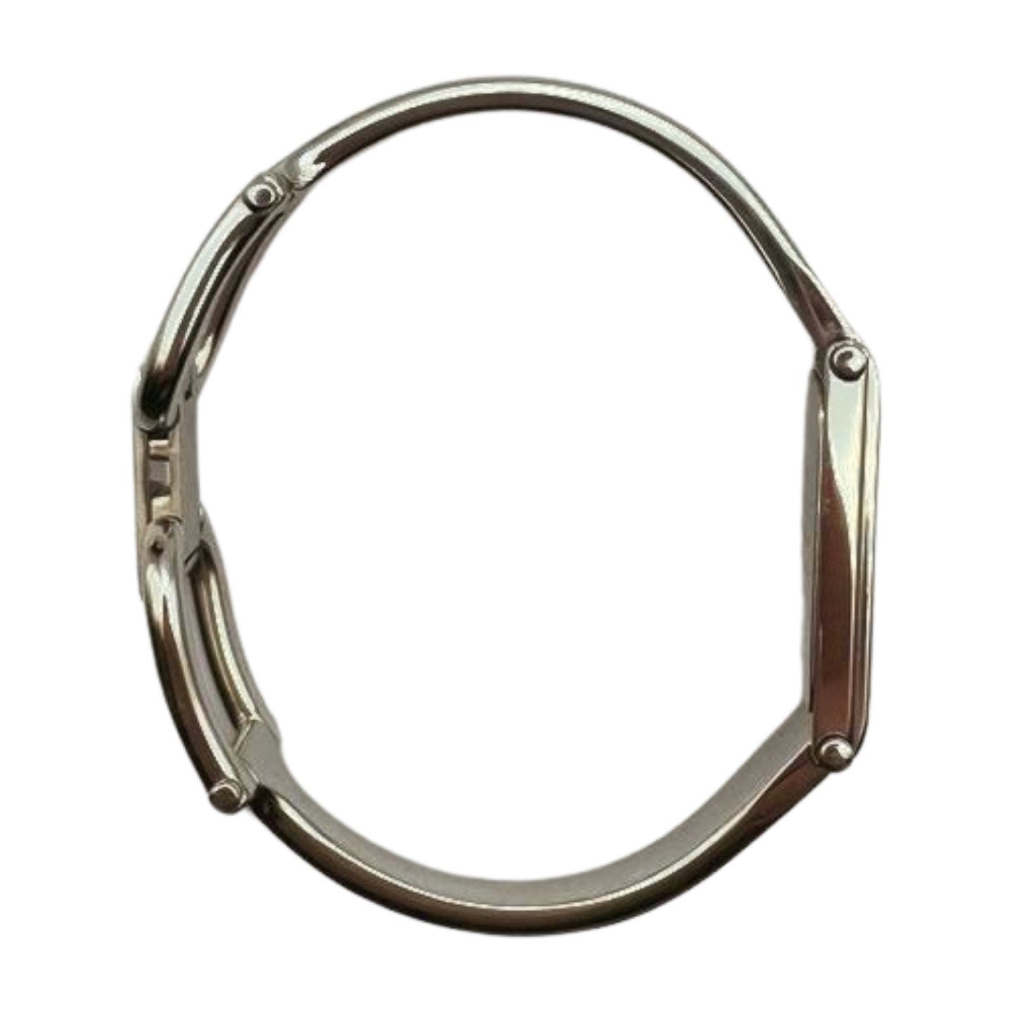 Vintage Gucci Bangle Watch Pink Mother of Pearl - Le Look