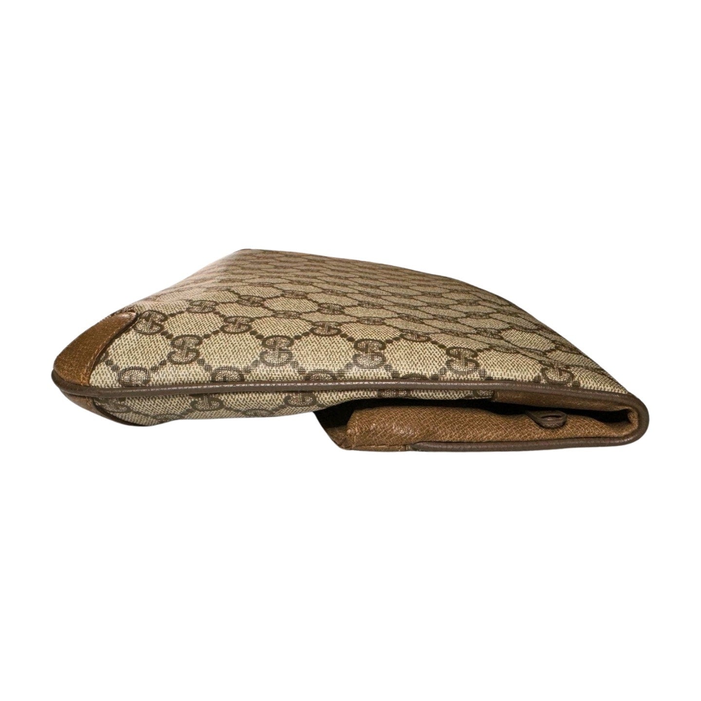 Vintage Gucci GG Clutch - Le Look