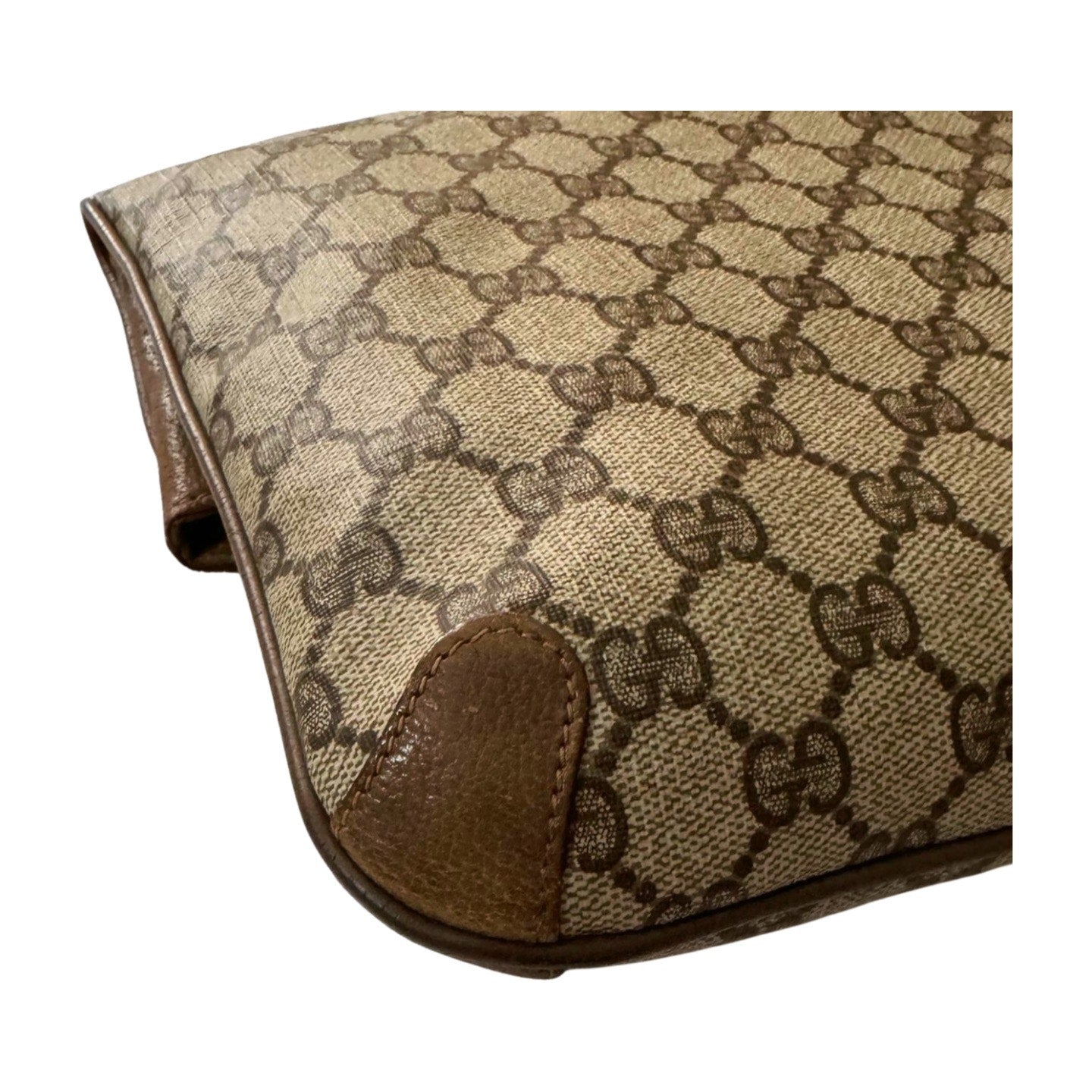 Vintage Gucci GG Clutch - Le Look