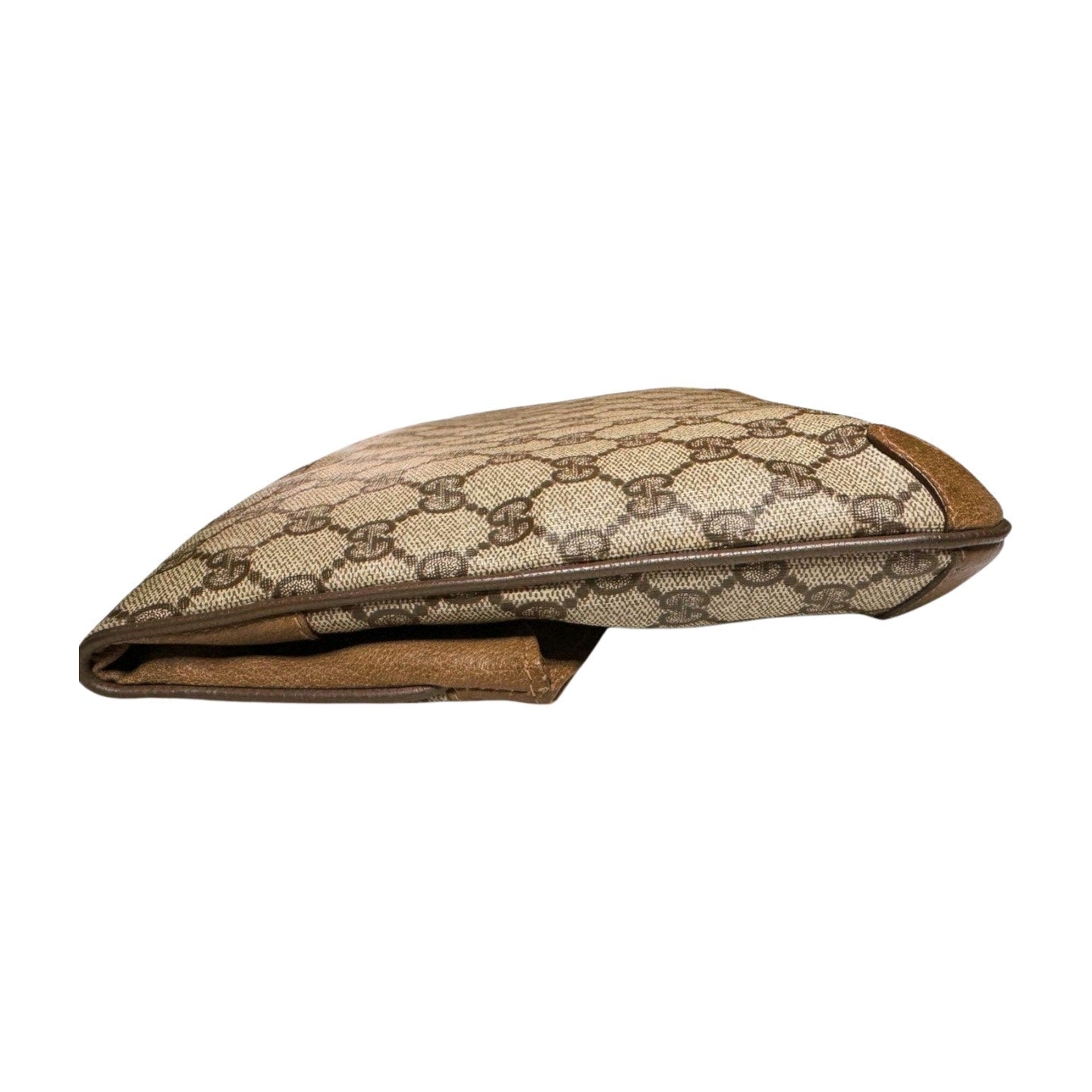 Vintage Gucci GG Clutch - Le Look