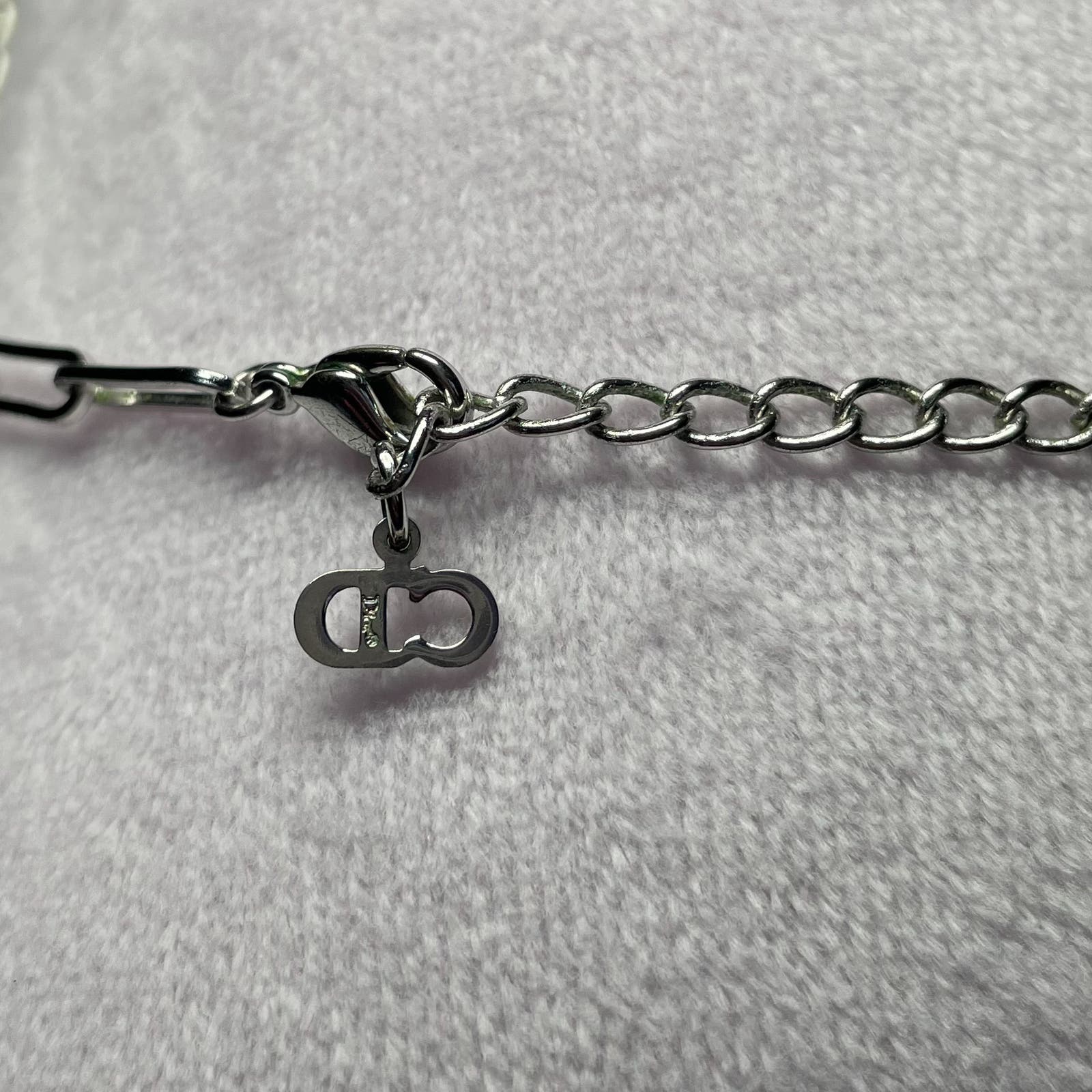 Vintage J’adore Dior Email Me Necklace - Le Look