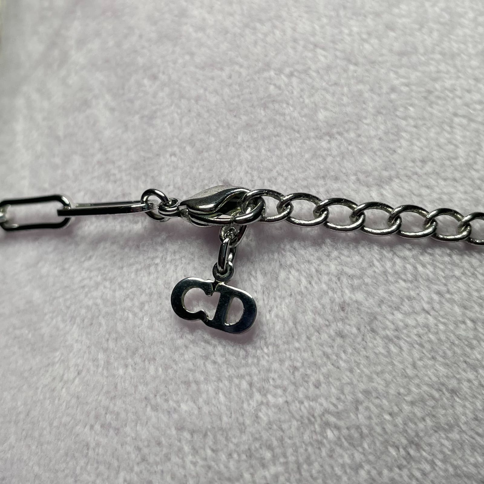 Vintage J’adore Dior Email Me Necklace - Le Look