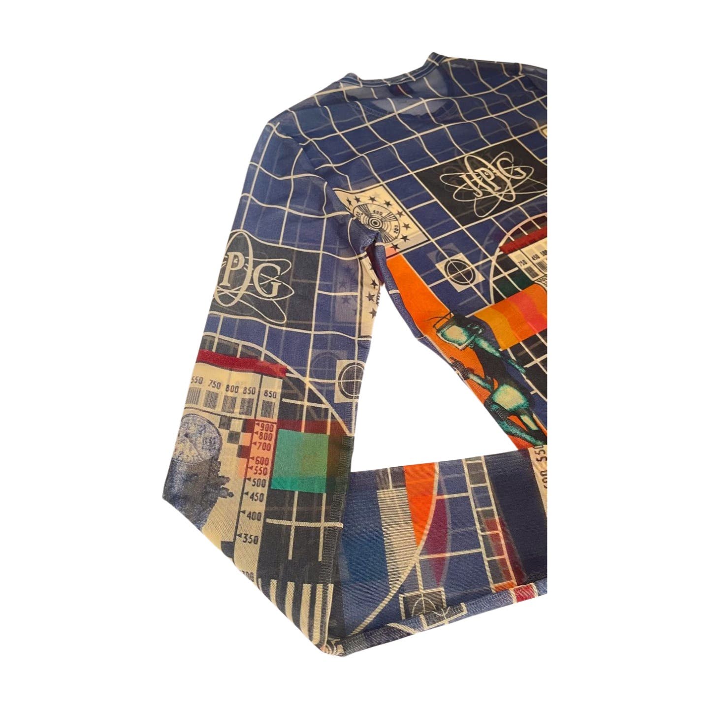 Vintage Jean Paul Gaultier 1995/1996 Mesh Top - Le Look