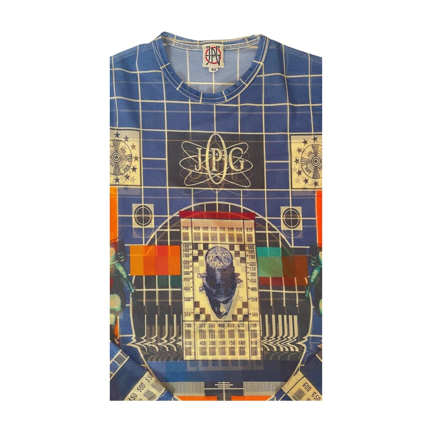 Vintage Jean Paul Gaultier 1995/1996 Mesh Top - Le Look