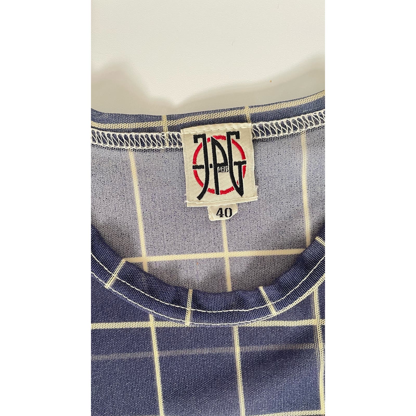 Vintage Jean Paul Gaultier 1995/1996 Mesh Top - Le Look