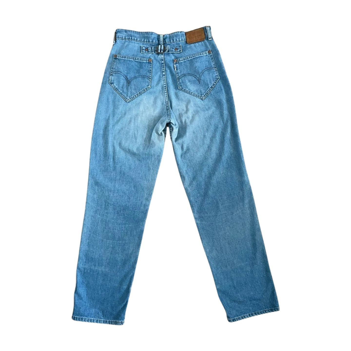 Vintage Levi’s Buckle Back Jeans - Le Look