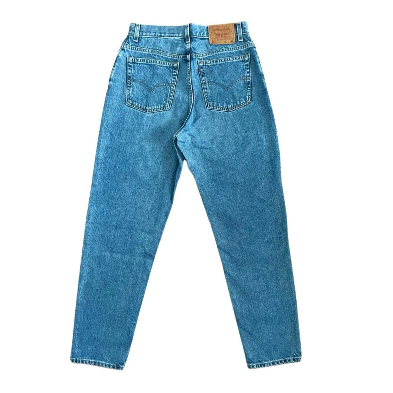 Vintage Levi’s Heart Cut Out Jeans - Le Look