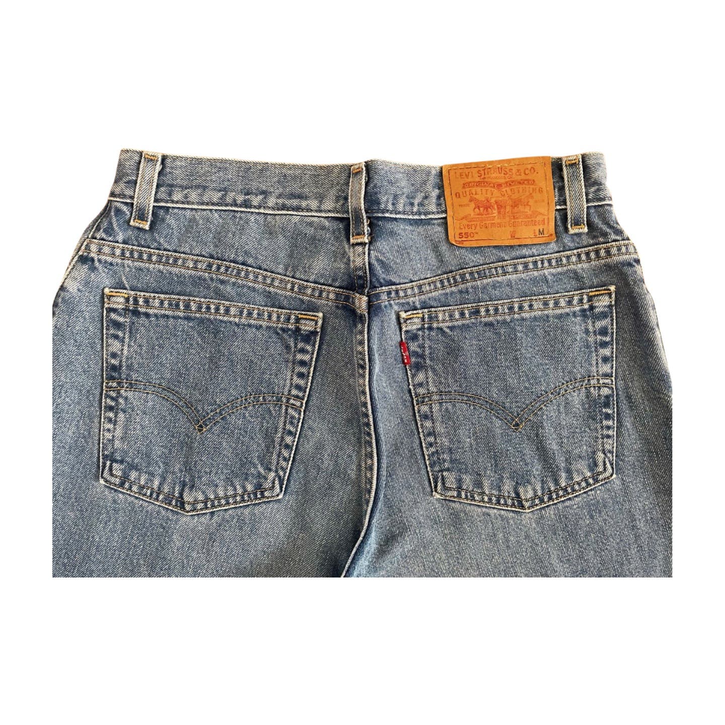 Vintage Levi’s Heart Cut Out Jeans - Le Look
