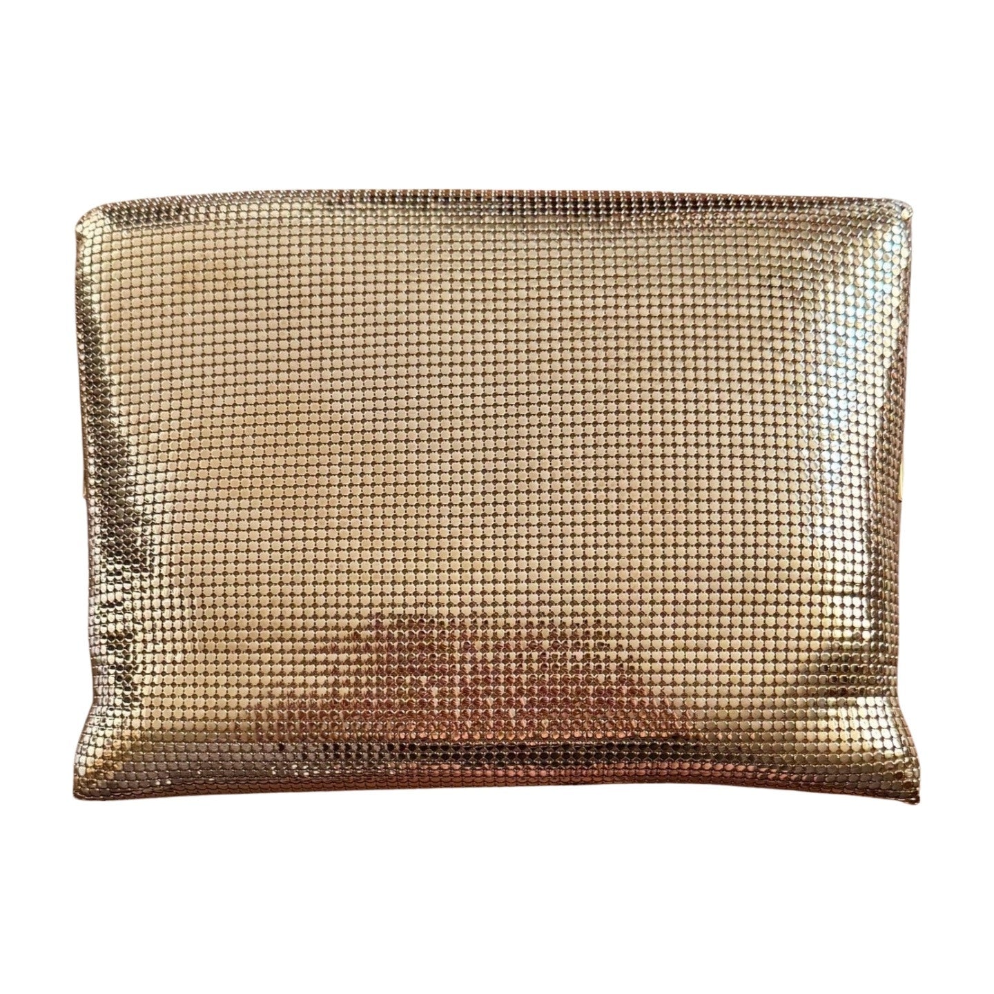 Vintage Pierre Cardin Gold Metal Mesh Bag - Le Look