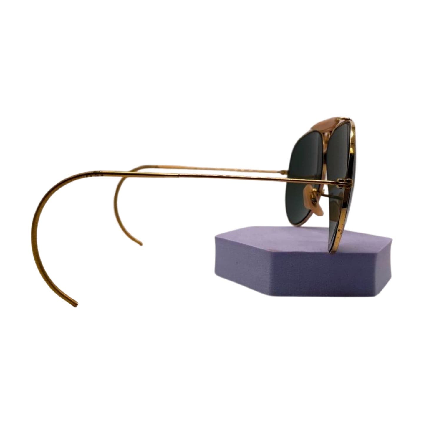 Vintage Ray Ban Shooter Aviator Sunglasses - Le Look