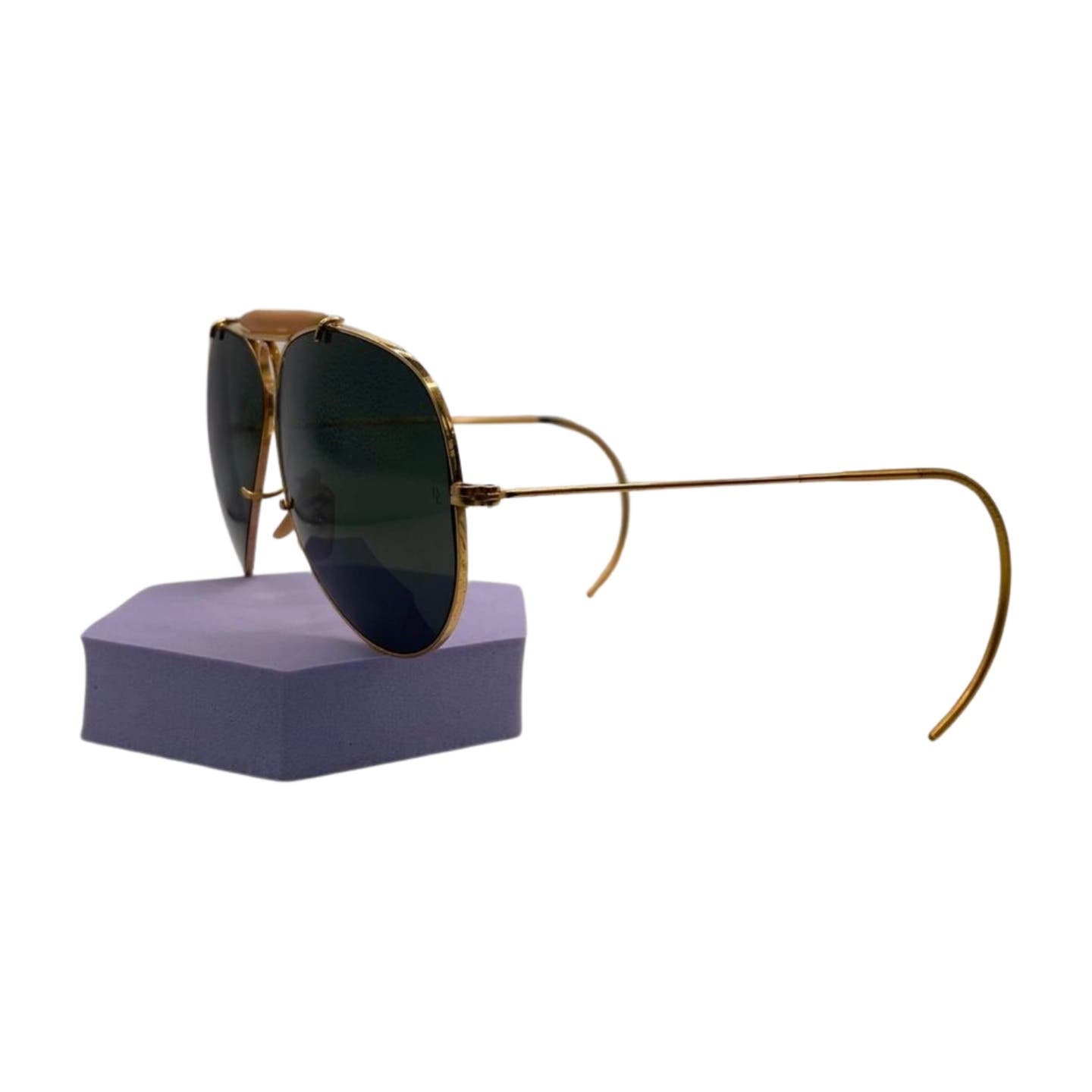 Vintage Ray Ban Shooter Aviator Sunglasses - Le Look