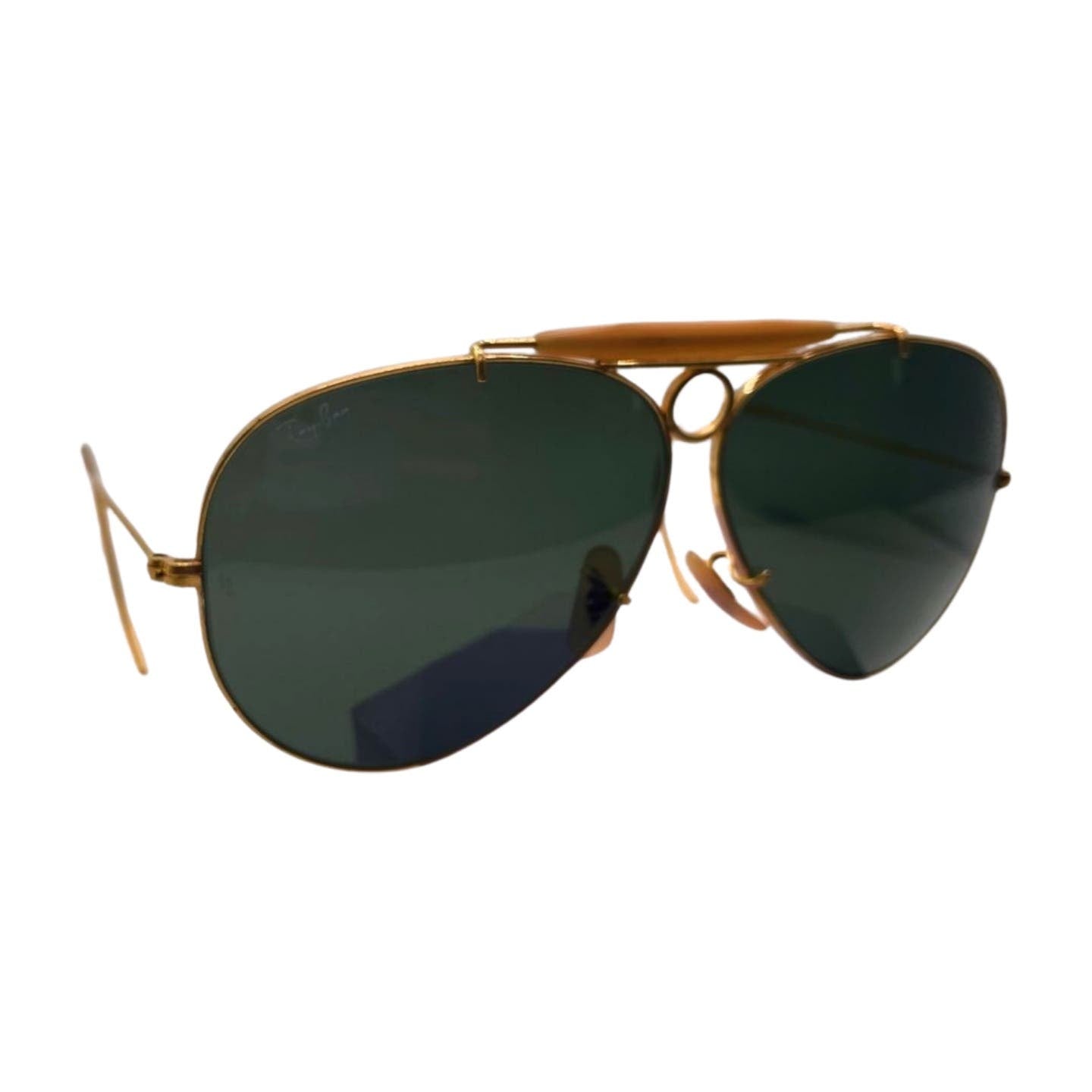 Vintage Ray Ban Shooter Aviator Sunglasses - Le Look