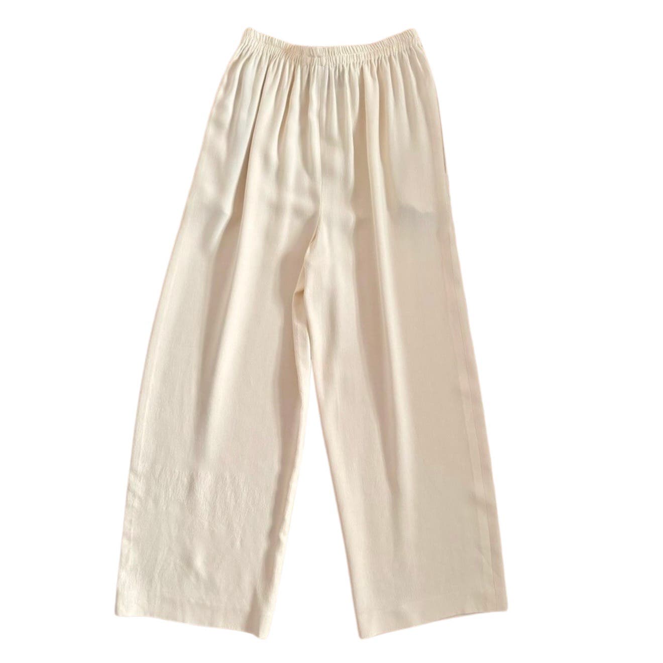 Vintage Valentino Silk Trouser - Le Look