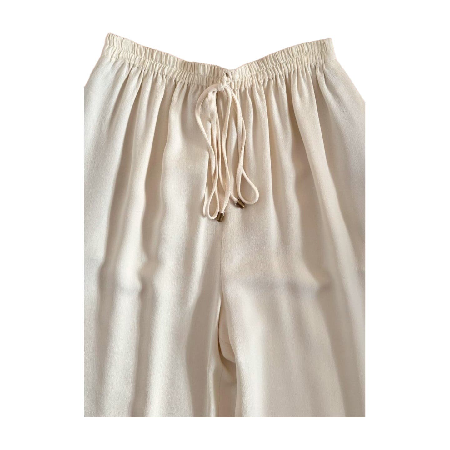 Vintage Valentino Silk Trouser - Le Look