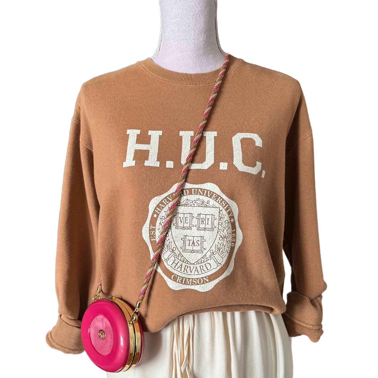 Vintage Valentino Silk Trouser - Le Look