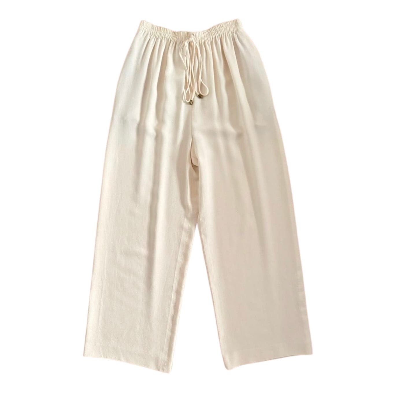 Vintage Valentino Silk Trouser - Le Look