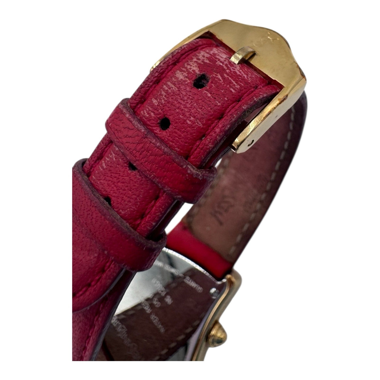 YSL Red Heart Watch - Le Look