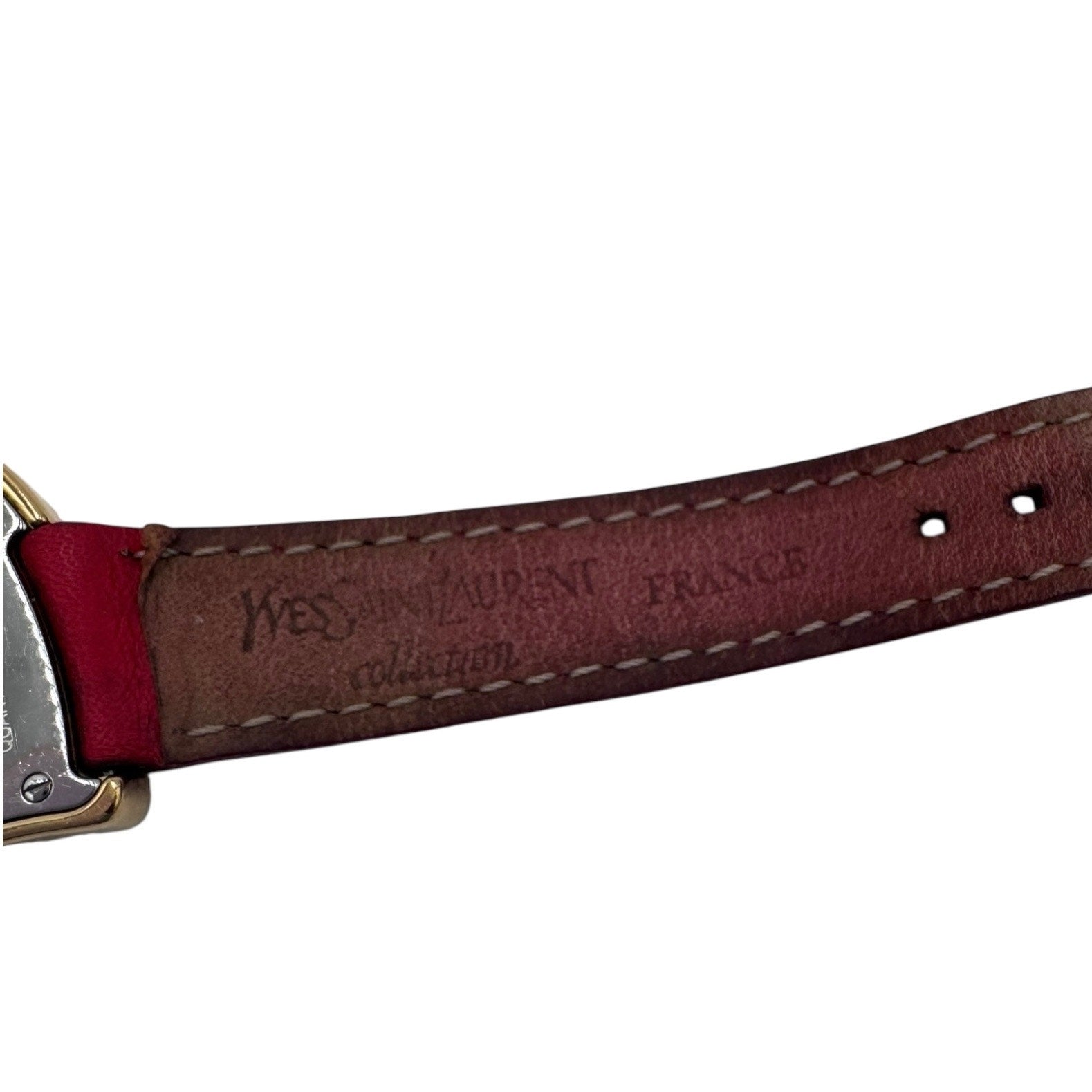 YSL Red Heart Watch - Le Look