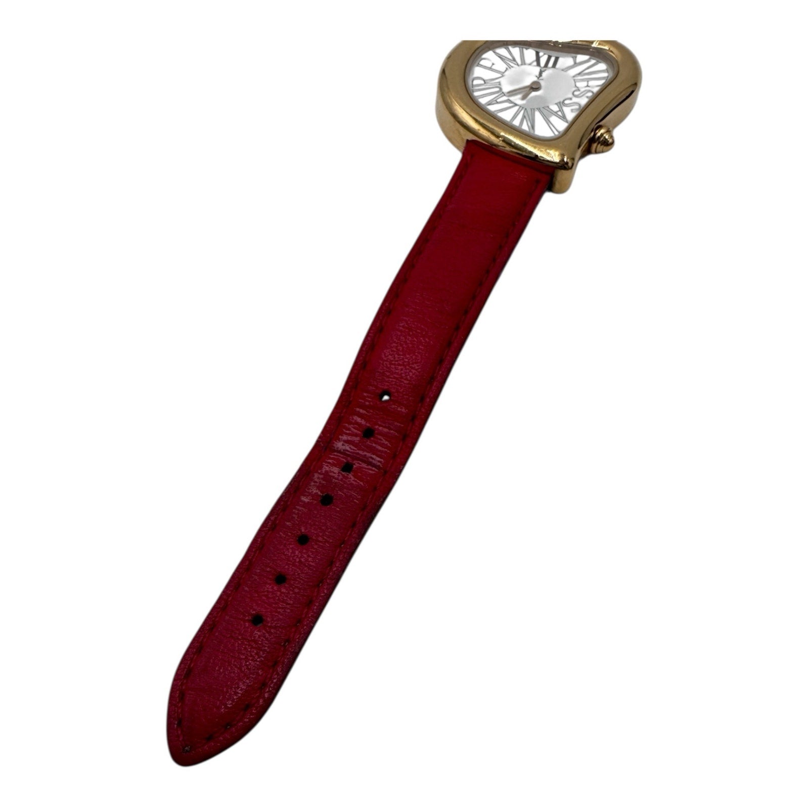 YSL Red Heart Watch - Le Look