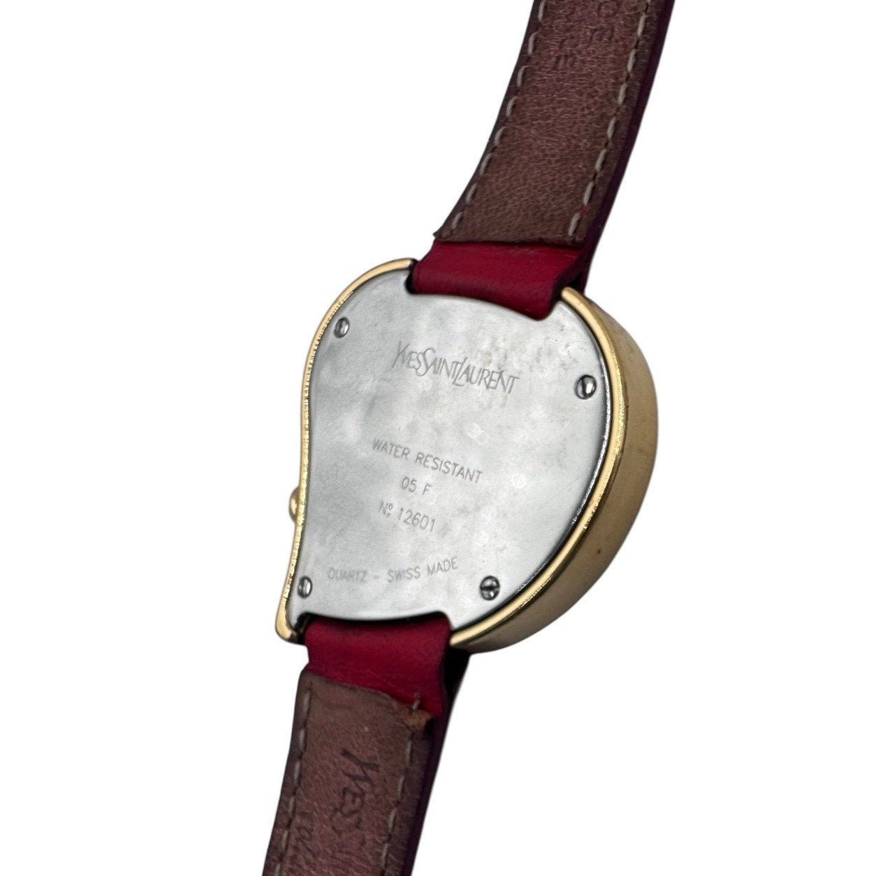 YSL Red Heart Watch - Le Look