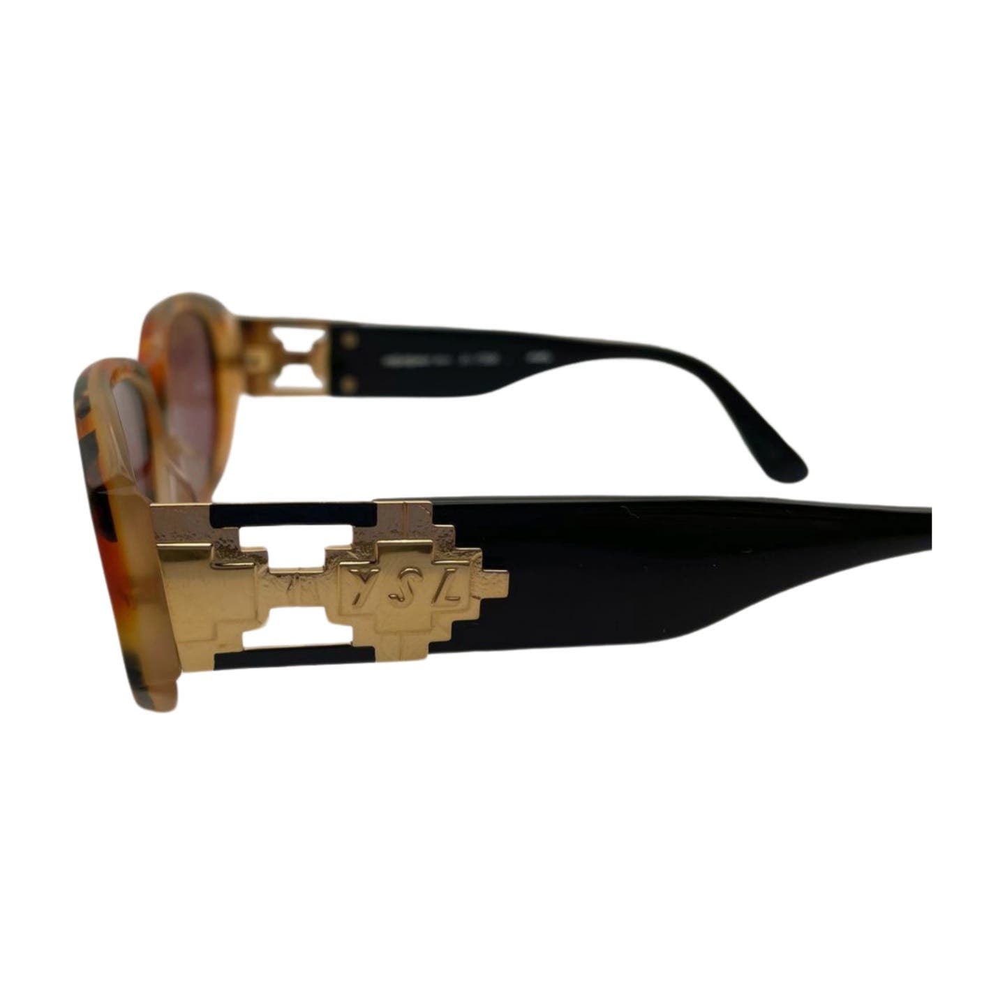 YSL Tortoise Sunglasses - Le Look