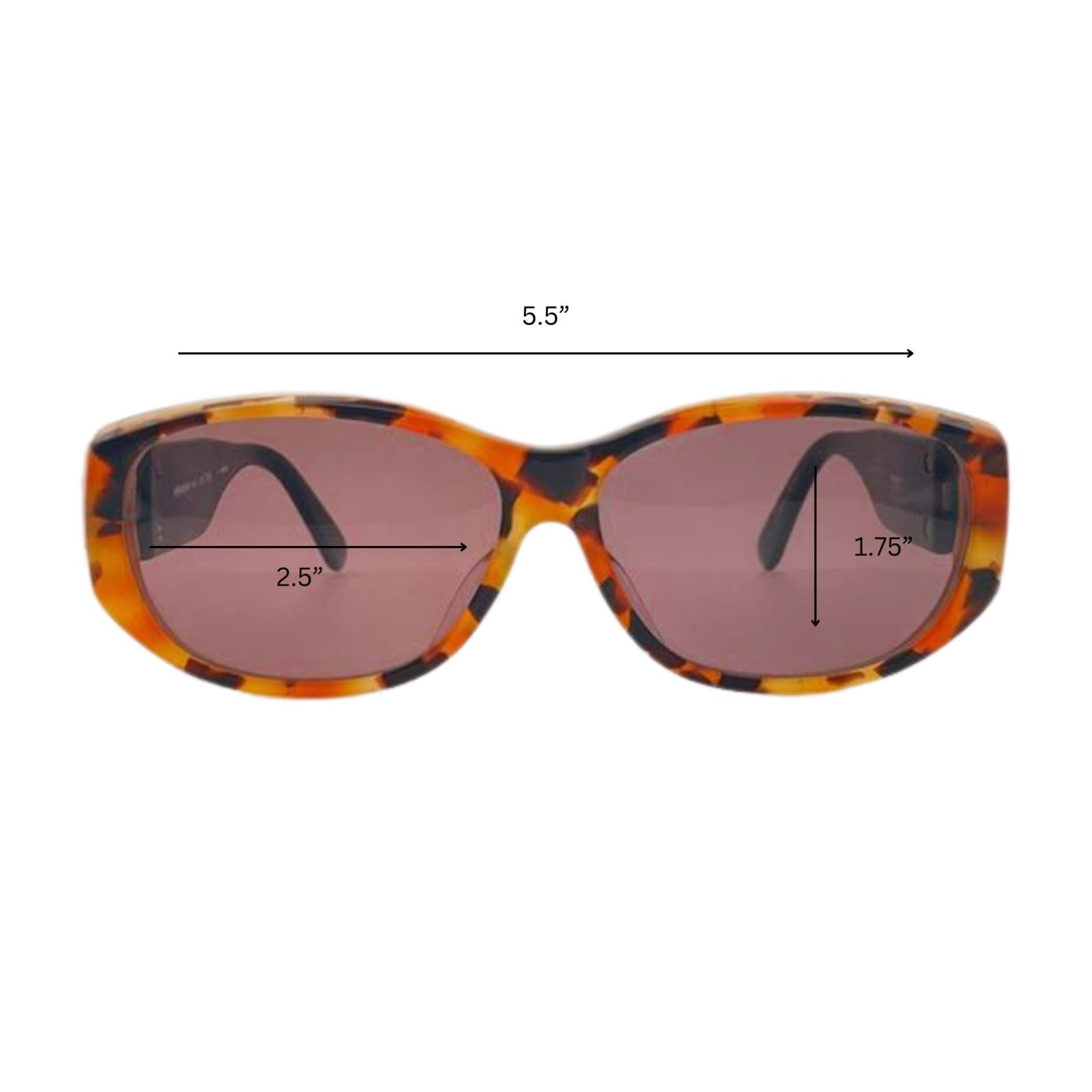 YSL Tortoise Sunglasses - Le Look