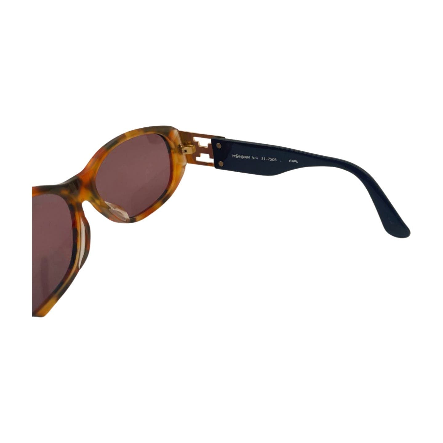 YSL Tortoise Sunglasses - Le Look