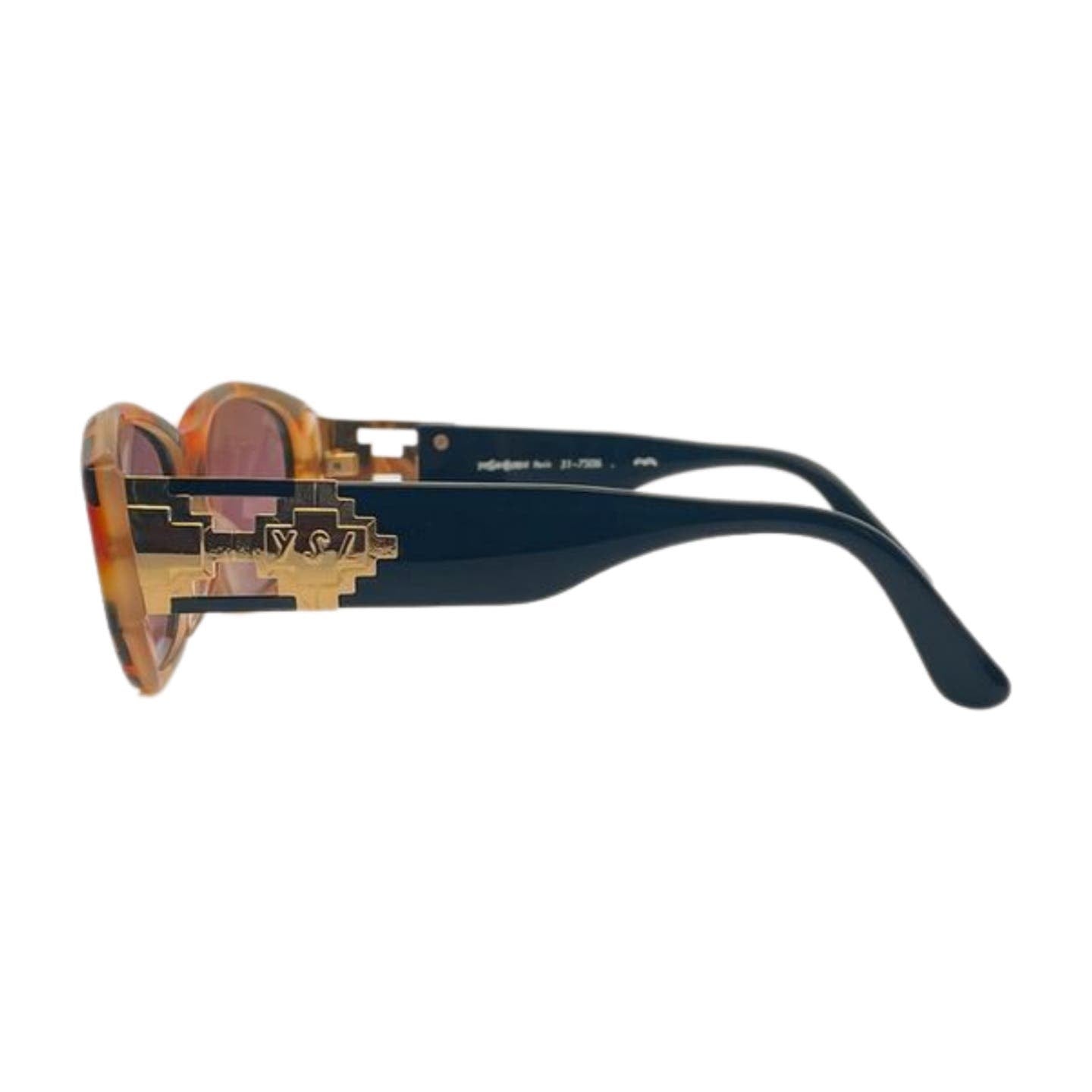 YSL Tortoise Sunglasses - Le Look