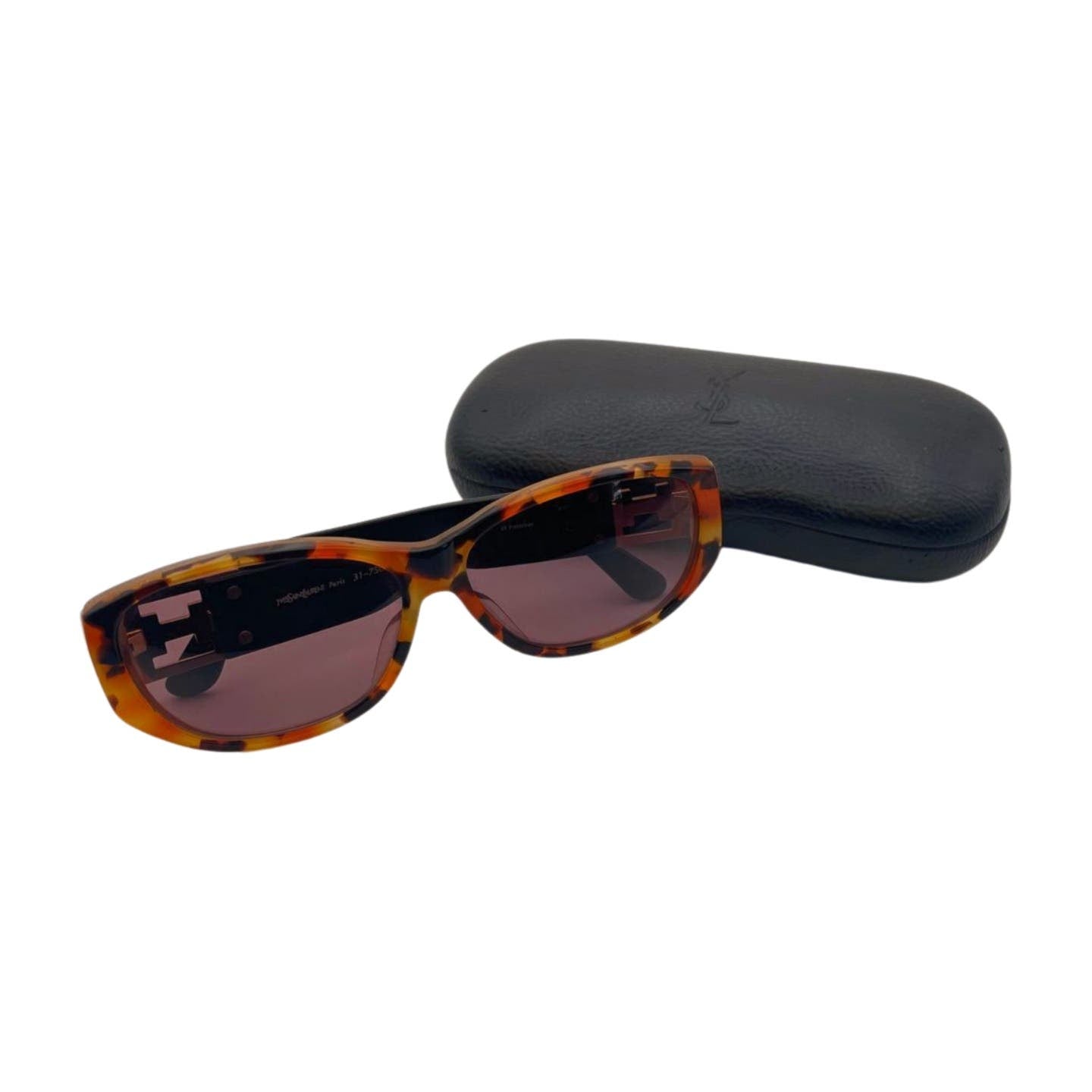 YSL Tortoise Sunglasses - Le Look