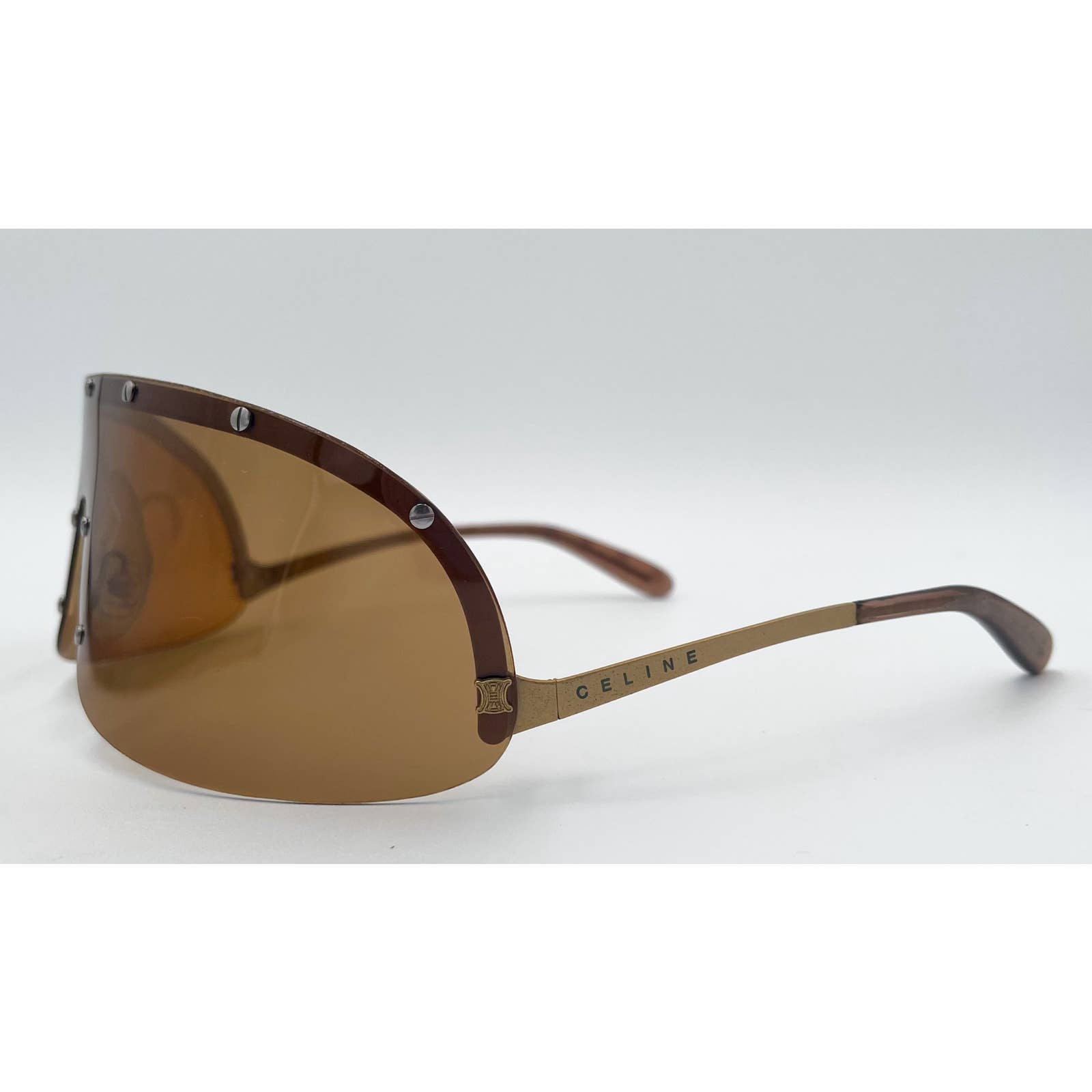 Celine Shield Sunglasses - Le Look