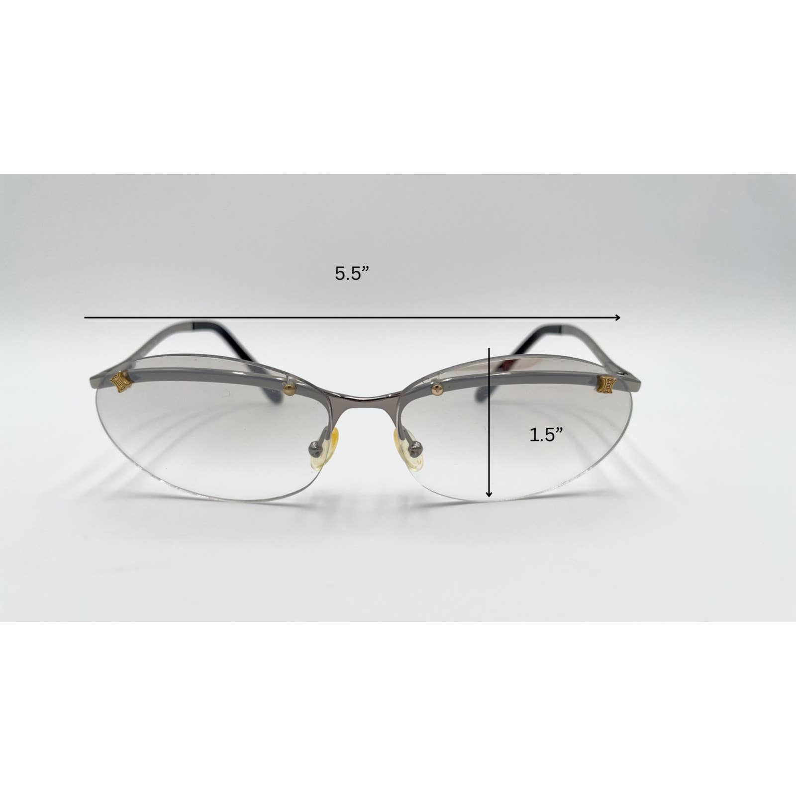 Celine Y2K Triomphe Sunglasses - Le Look