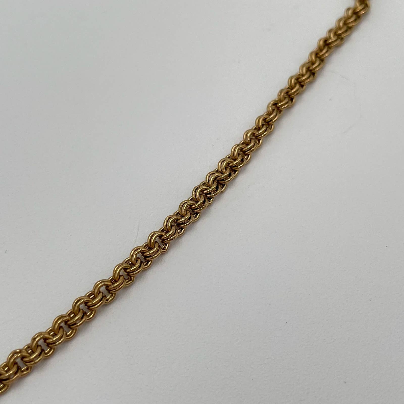 Dior Vintage Gold CD Logo Necklace - Le Look