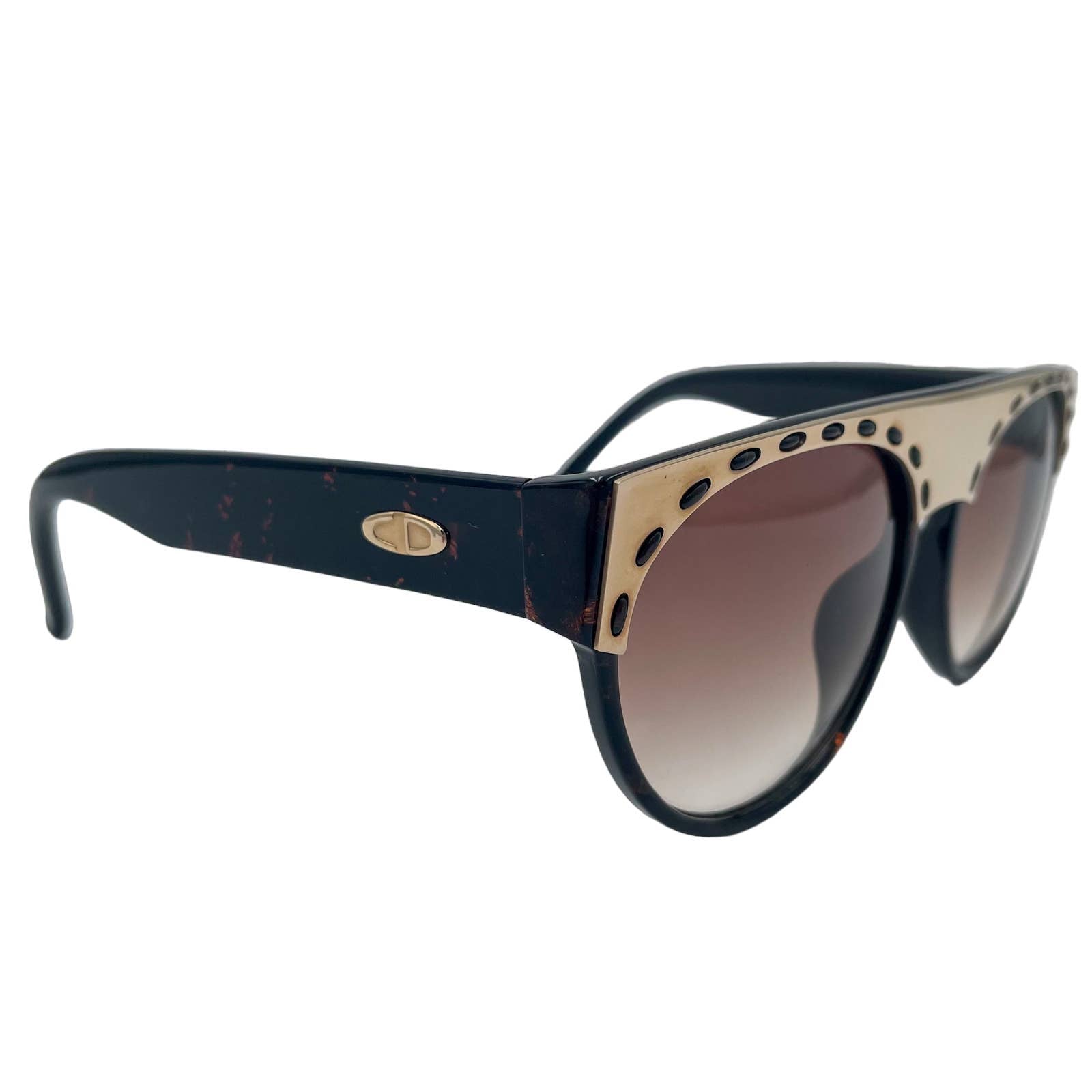 Dior Vintage Optyl Sunglasses - Le Look LLC - Authentic Pre-Loved Luxury and Vintage Fashion