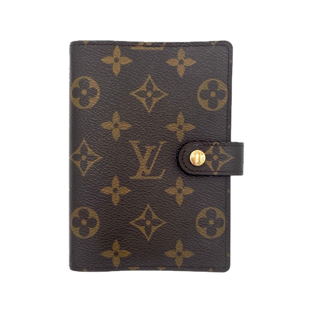 Louis Vuitton Agenda Monogram Canvas - Le Look