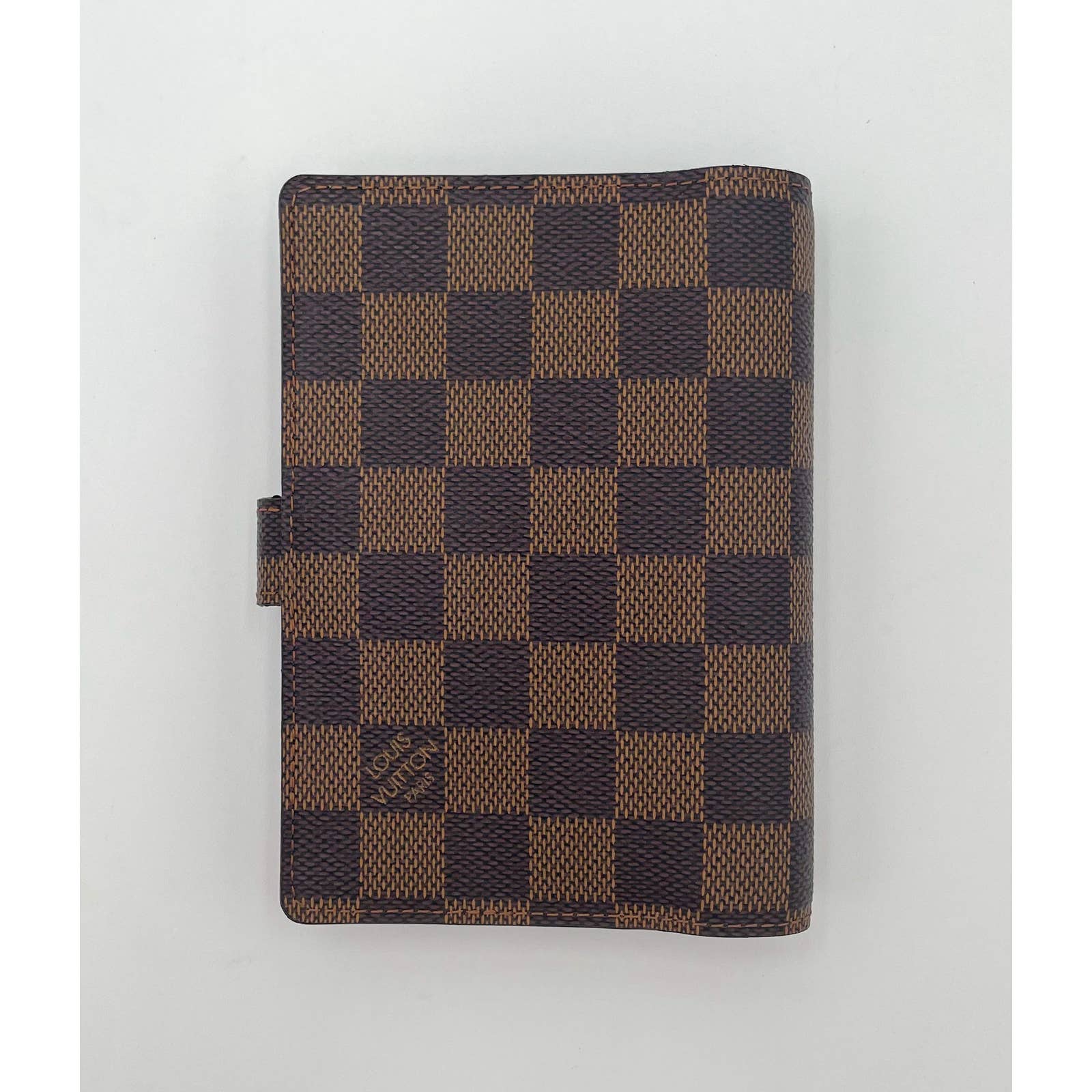 Louis Vuitton Damier Ebene Agenda - Le Look