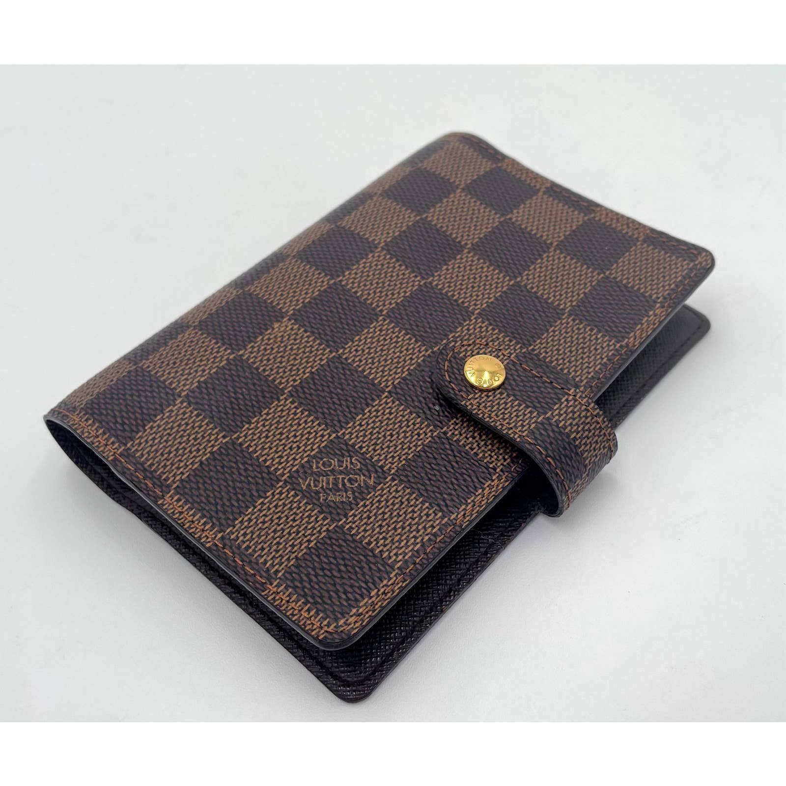 Louis Vuitton Damier Ebene Agenda - Le Look