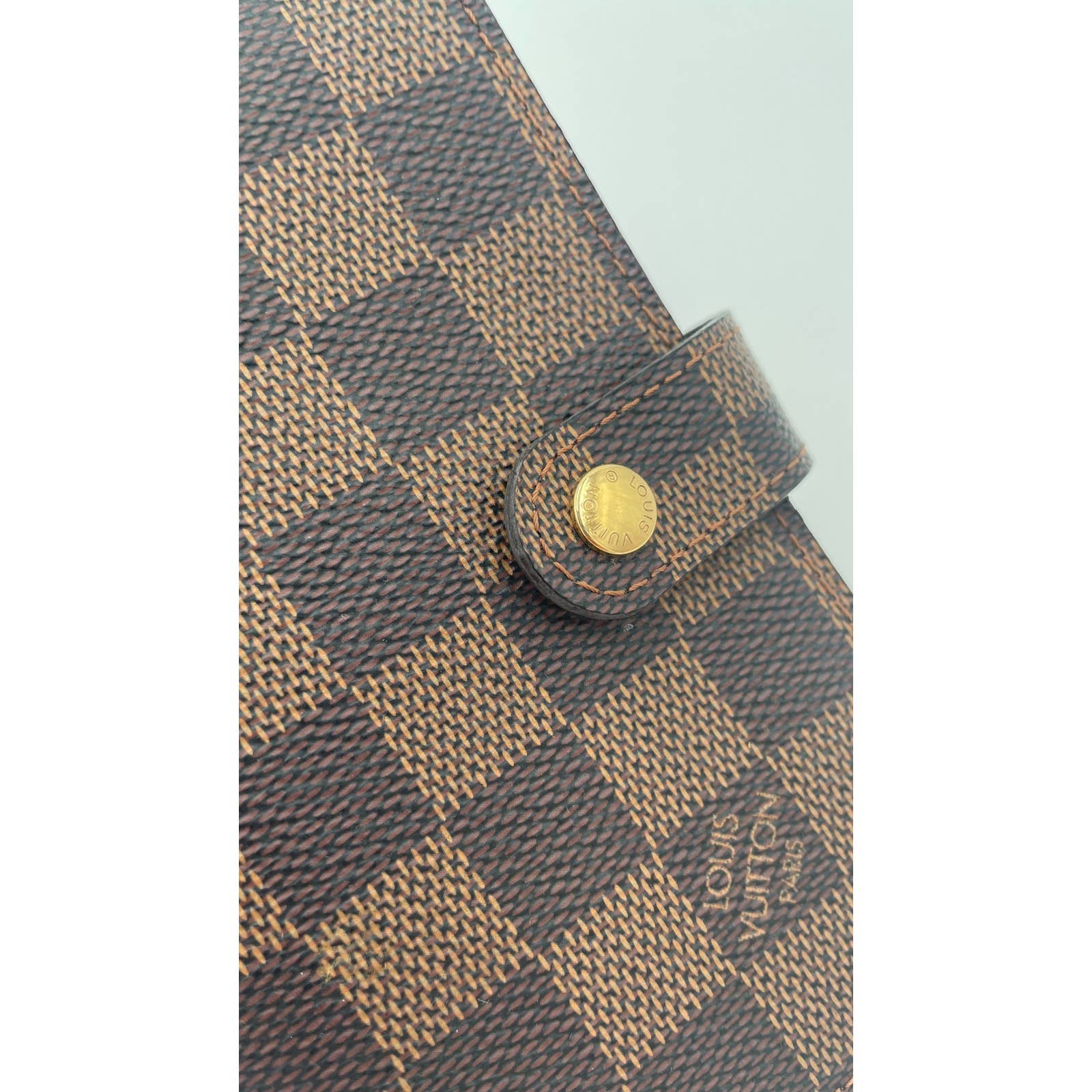 Louis Vuitton Damier Ebene Agenda - Le Look