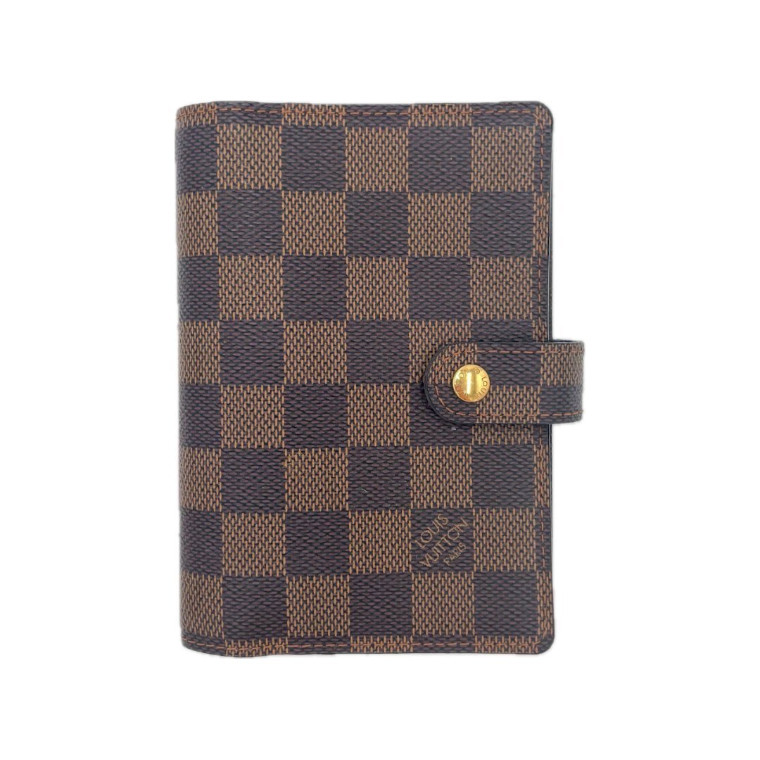 Louis Vuitton Damier Ebene Agenda - Le Look