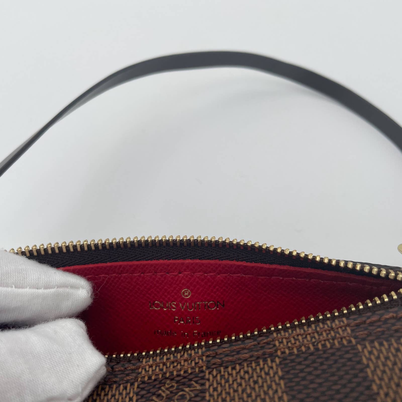 Louis Vuitton Damier Mini Papillon - Le Look