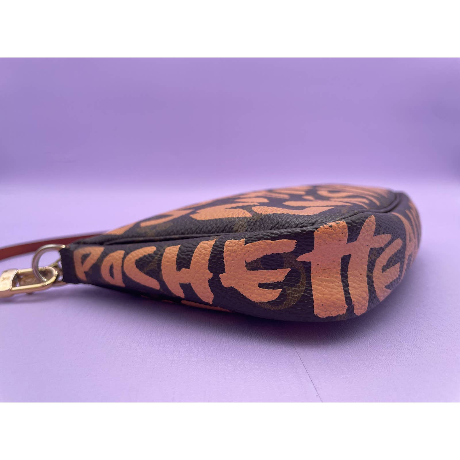Louis Vuitton Stephen Sprouse Graffiti Pochette - Le Look