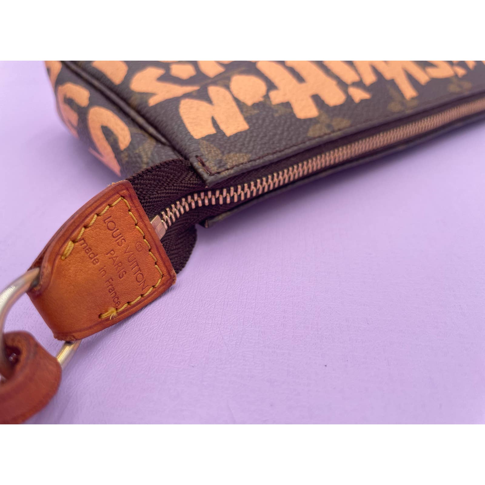 Louis Vuitton Stephen Sprouse Graffiti Pochette - Le Look