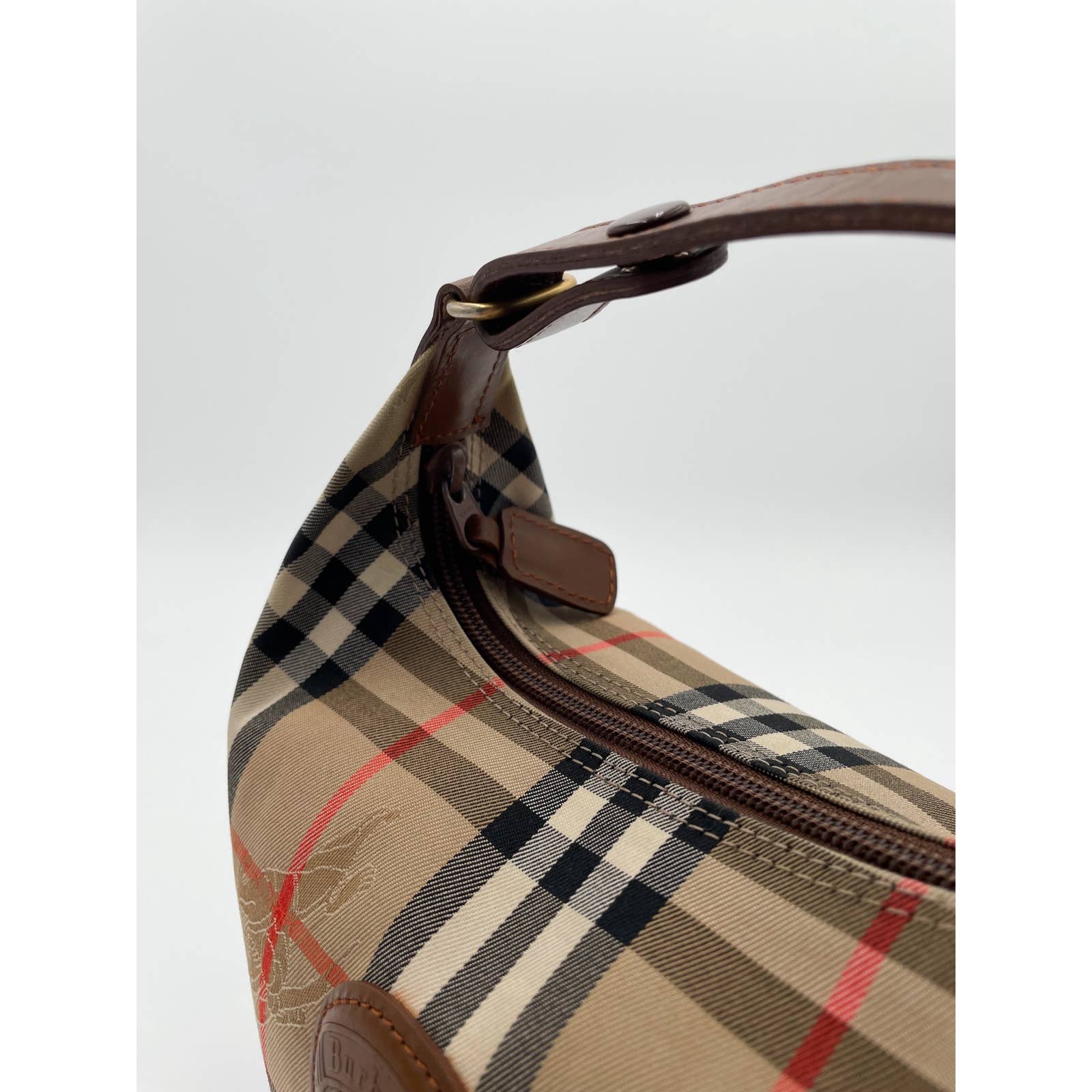 Burberry Vintage House Check Bag - Le Look